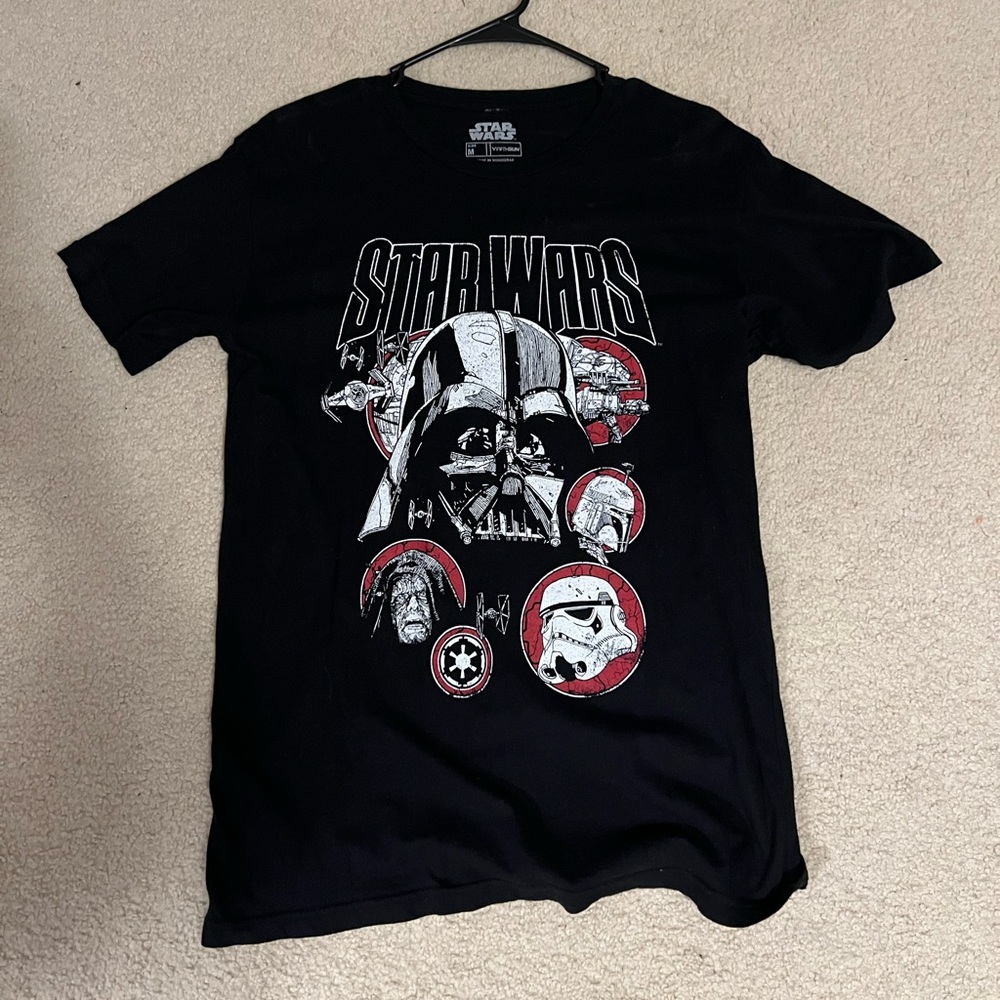 Star Wars Classic Black Tee
